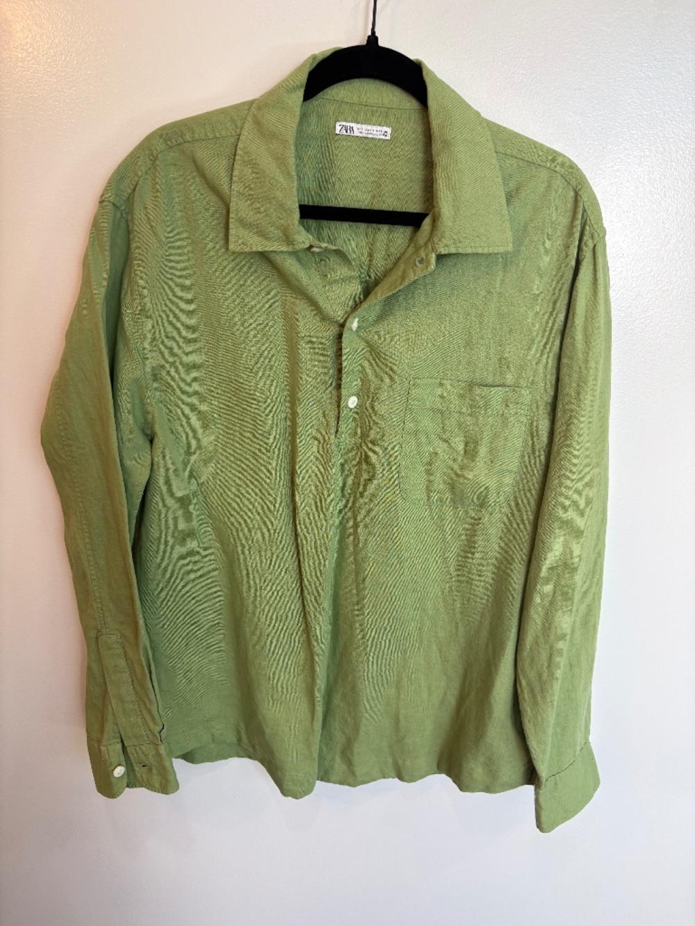 Zara mens shirt